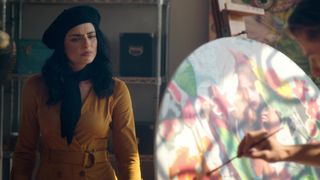 Aislinn Derbez Art Nude, Sans Bra Episode in TV Demonstrate 'The Building of Flowers'
