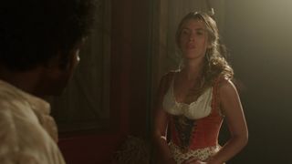 Haley Rawson - The Deuce s02e08 (2018)