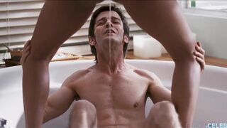 Uncensored Blowjob, Sex and Pissing Scene. Deborah Secco nude. Bruna Surfistinha (2011)