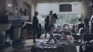 Svenja Jung - Ostfriesenkiller (2017) Naked adult video scene