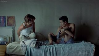 Adriana Ugarte Nude, Threeway, Romp Scene, Gang Sex Intercourse in video 'Castillos de cartón'