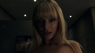 Alyson Tub nude, Bra-Less, Hump Episode in the vid 'Anon'