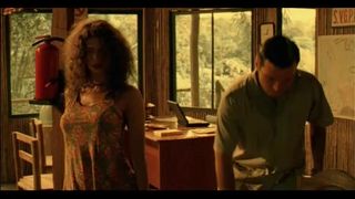 Angie Cepeda Without Bra and Fuck for film 'Pantaleon y las visitadoras'