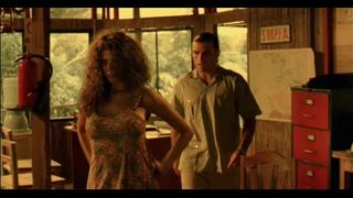 Angie Cepeda Without Bra and Fuck for film 'Pantaleon y las visitadoras'