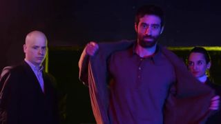 Patricia Fishman Naked - La Secta (2014)