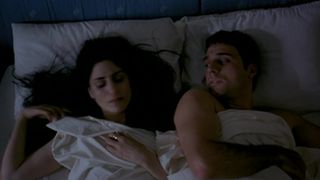 Ronit Elkabetz naked - Late Marriage (2001)