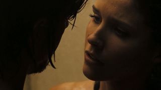 Sophia Thicket naked - The Hitcher (2007)