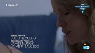 Esmeralda Moya, Elena Rivera naked - La Verdad s01e07 (2018)