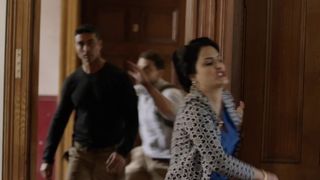 Babushka Ferenczi naked - Hunters s01e06 (2016)