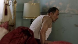 Babushka Ferenczi naked - Hunters s01e06 (2016)