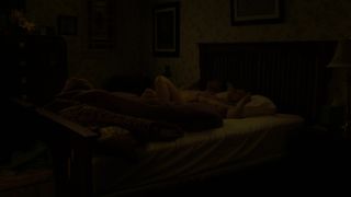 Amanda Clayton nude, sans bra, bedroom episode in TV Showcase 'City on a Hill'