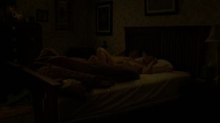 Amanda Clayton nude, sans bra, bedroom episode in TV Showcase 'City on a Hill'