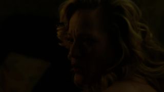 Amanda Clayton nude, sans bra, bedroom episode in TV Showcase 'City on a Hill'