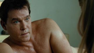 Alice Eve Naked, Utter Frontal, Stripped To The Waist, Lovemaking episode in vid 'Crossing Over'