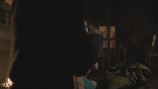 Emilia Clarke Naked - Voice from the Stone (2017)