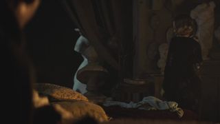 Emilia Clarke Naked - Voice from the Stone (2017)