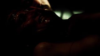 Krista Grotte, Vanessa Romanelli, Jackie Maylee Mason - The Oncoming Past Director's Cut (2017) celebrity undress stripped to the waist videos