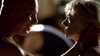 Kseniya Rappoport and Claudia Gerini nude