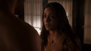 Chloe Bennet sexy. Marvels Agents of S.H.I.E.L.D. s01e05 (2013)