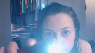 Anastasiya Pronina nude, Naked Web Cam in video 'Fagot'