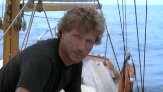 Elizabeth Hurley and Patsy Kensit KILL CRUISE (1990)