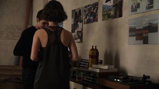 Liv Lisa Fries, Sara Serraiocco nude - Playmate (2018) Girl/Girl Scene