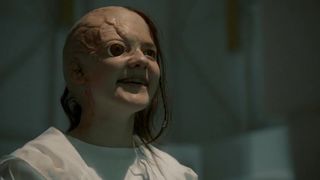 Alexandra Gordon Nude, Without Bra, Underwater in TV demonstrate 'Hemlock Grove'