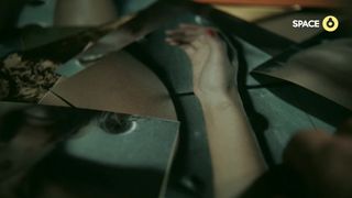 Belen Chavanne nude in TV video- Monzon