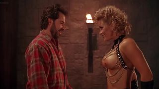 Old School Sans Bra Episodes, Unwrap Movies and Subdual Gal for 'Bordello of Blood'