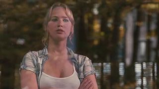 Jennifer Lawrence super-hot bosom and gorgeous and Elisabeth Shue red-hot undergarments - Building
