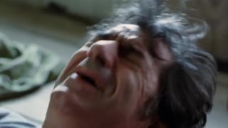 Old man cheating his wife with young girl. Nina Ivanisin Nude. The movie "Just Between Us" (2010)