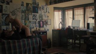 Addison Timlin Nude, Nude-Chested, Backside, Sex Intercourse Episode, Dressed Lovemaking in 'Subjugation'