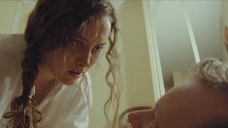 April Pearson - Tracks (2018) Nude actress