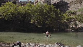 April Pearson - Tracks (2018) Nude actress