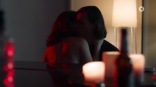 Emma Drogunova hot TV Show scene "Tatort"  (2020)