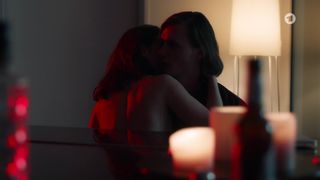 Emma Drogunova hot TV Show scene "Tatort"  (2020)