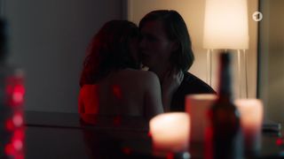 Emma Drogunova hot TV Show scene "Tatort"  (2020)
