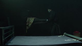 Foced Movie Scene. Jella Haase nude - Kidnapping Stella (2019)