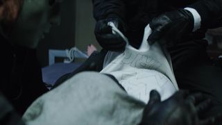 Foced Movie Scene. Jella Haase nude - Kidnapping Stella (2019)