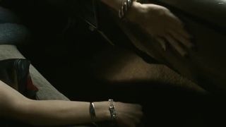 Angela Featherstone Naked Strip Video, Public Nude in 'Underneath the Dark'