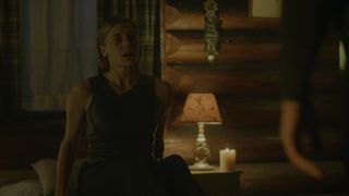 Katee Sackhoff, Blu Hunt nude - Another Life s01e08 (2019)