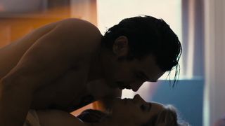 Jamie Neumann - The Deuce s01e07 (2017) Nude TV video scenes
