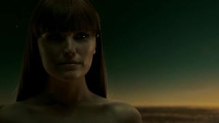 Malin Akerman _ Carla Gugino - Watchmen (2009)
