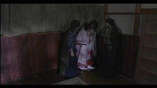 Yoko Satomi nude, Yui Mamiya nude - Oniyasha (2005) (forced, nudity, blowjob)