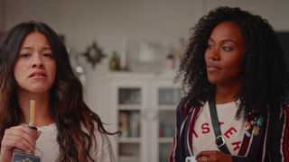 Gina Rodriguez, Brittany Snow, DeWanda Smart naked - Someone Excellent (2019)