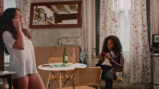 Gina Rodriguez, Brittany Snow, DeWanda Smart naked - Someone Excellent (2019)