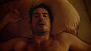 Elisabeth Moss nude - The Square (2017) Cowgirl Sex