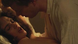 Jessica Brown Findlay nude - Harlots s03e01 (2019)