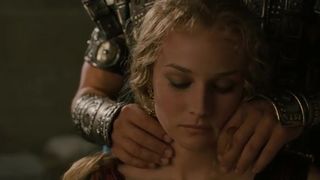 Diane Kruger Naked - Troy (2004)