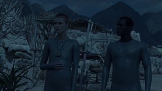 Amanda Collin nude - Elevated by Hunks (2020) (Season 1, Scene two-three)